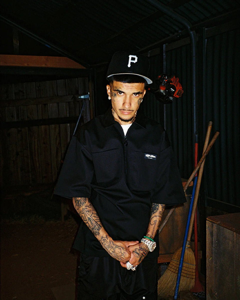 Shaka Half Zip Work Shirt – TheOGshop.com