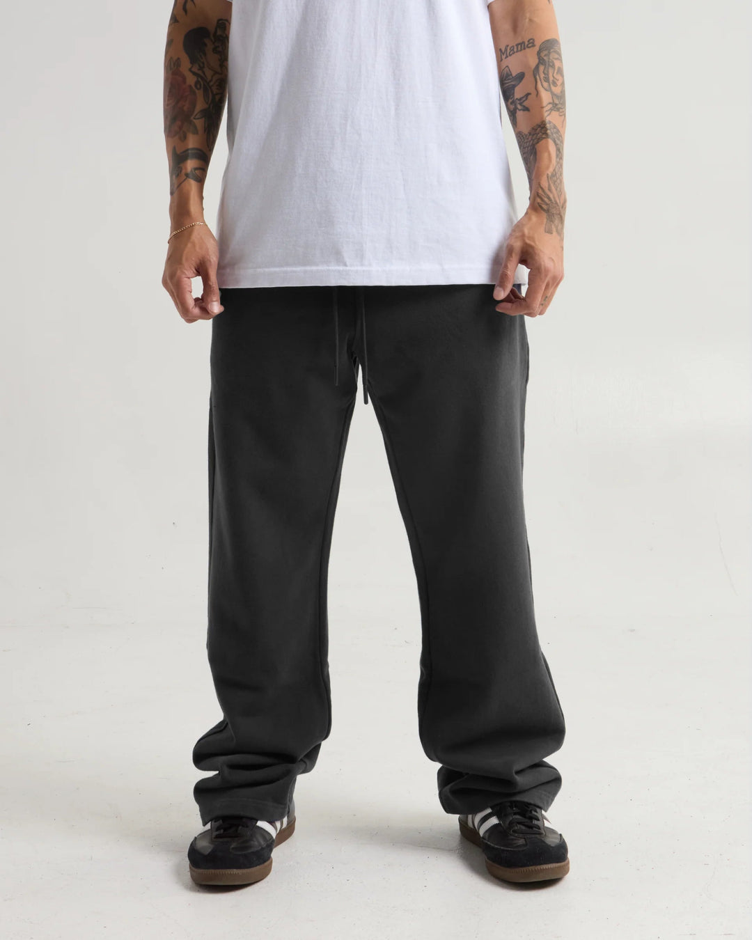 Shaka Los Angeles 13.5oz Heavyweight Garment Dye Baggy Sweatpants - SweatpantsShakaTheOGshop.com