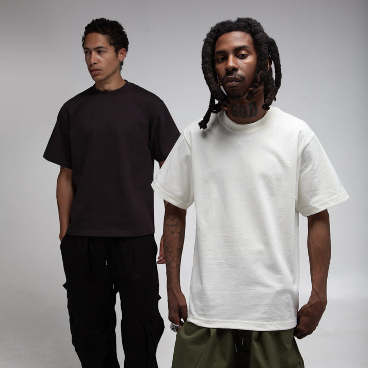 Shaka Max Heavyweight Cropped Tee