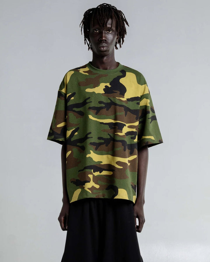Shaka Max Heavyweight Cropped Tee