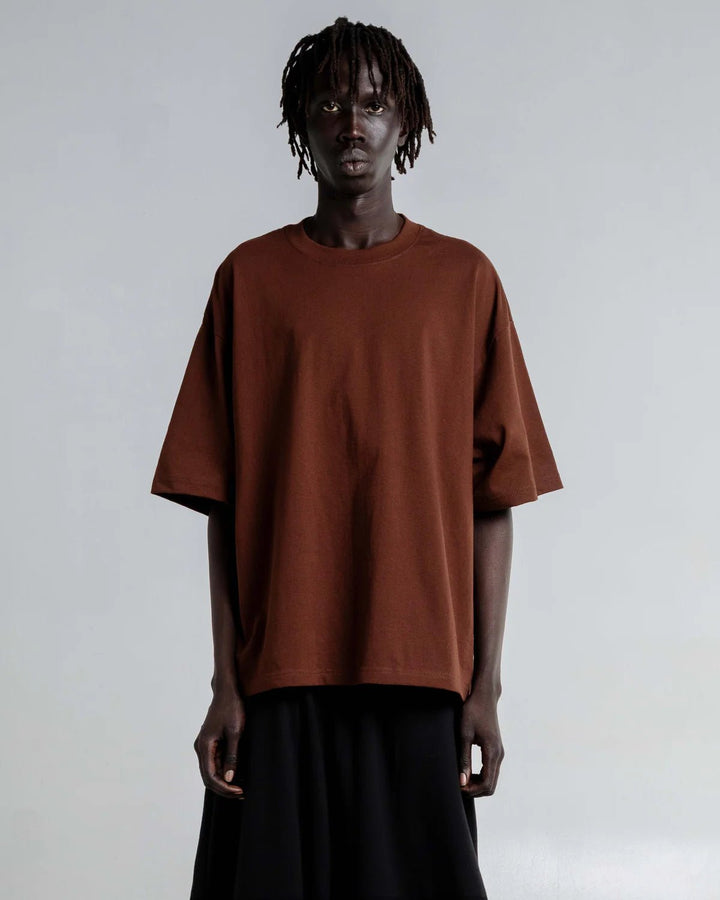 Shaka Max Heavyweight Cropped Tee