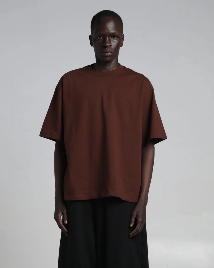 Shaka Max Heavyweight Cropped Tee