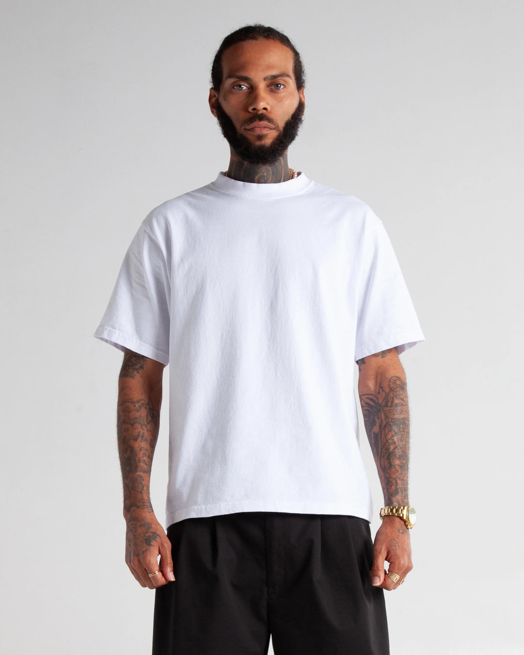 Shaka Max Heavyweight Cropped Tee - T ShirtsShakaTheOGshop.com