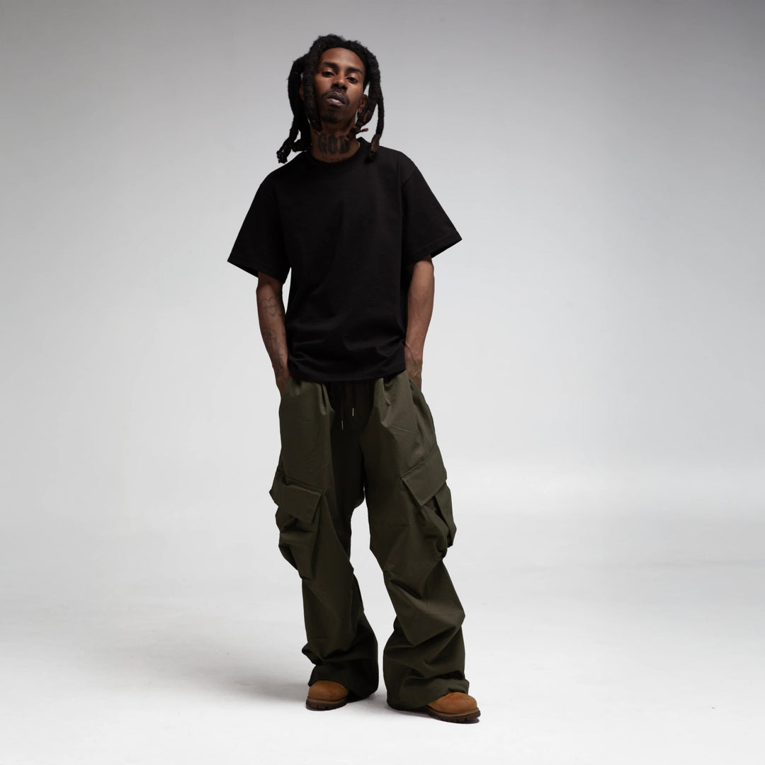 Shaka Max Heavyweight Cropped Tee