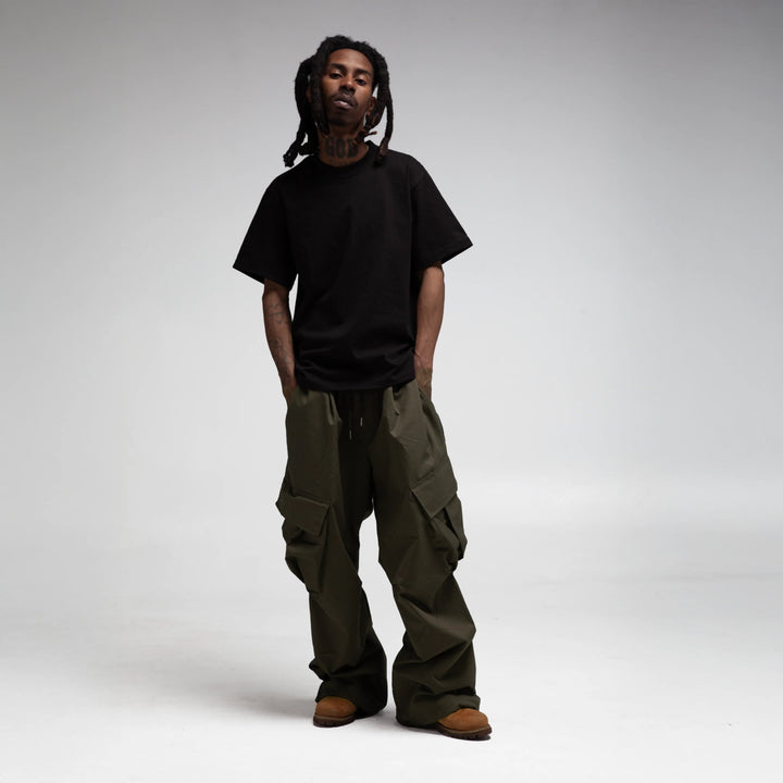 Shaka Max Heavyweight Cropped Tee