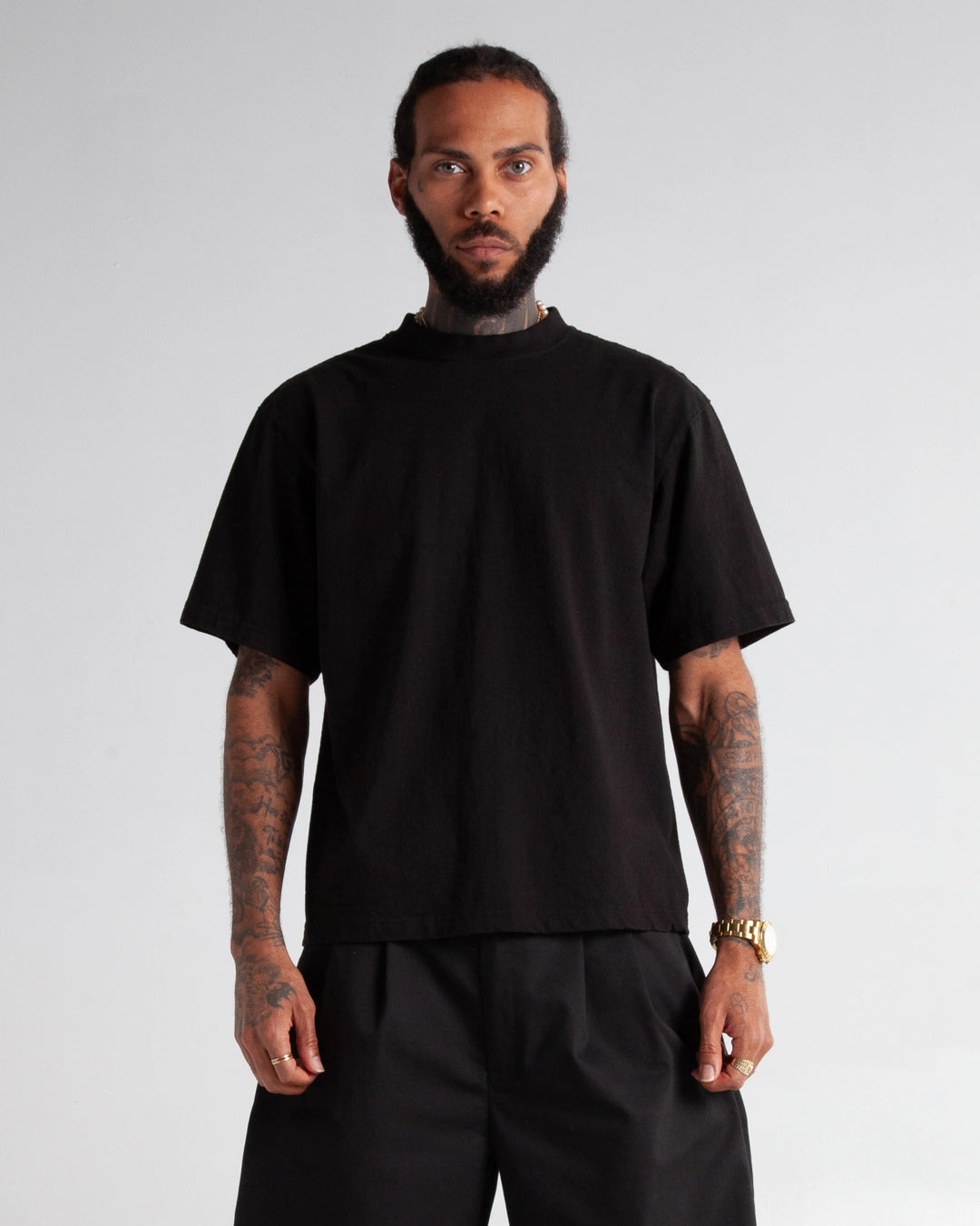 Shaka Max Heavyweight Cropped Tee - T ShirtsShakaTheOGshop.com