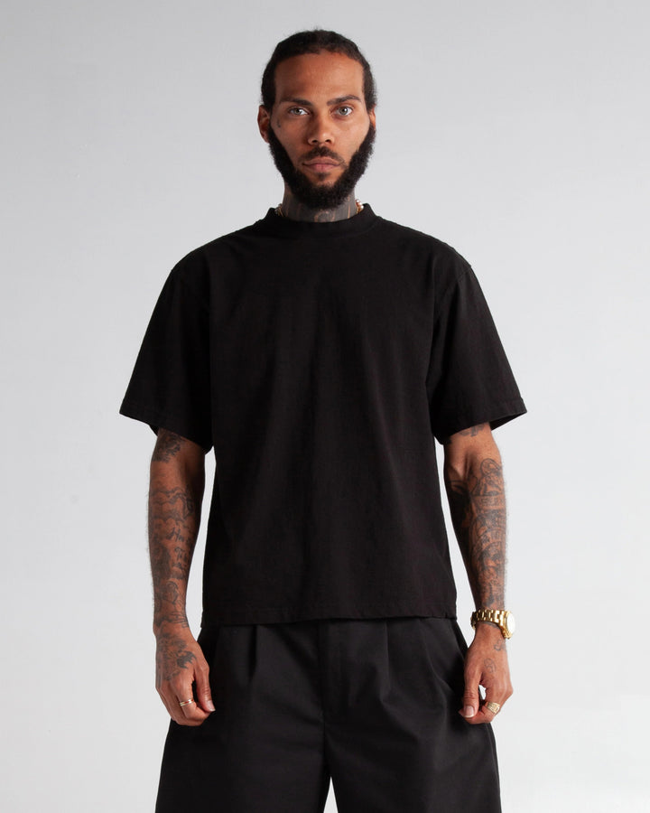 Shaka Max Heavyweight Cropped Tee - T ShirtsShakaTheOGshop.com