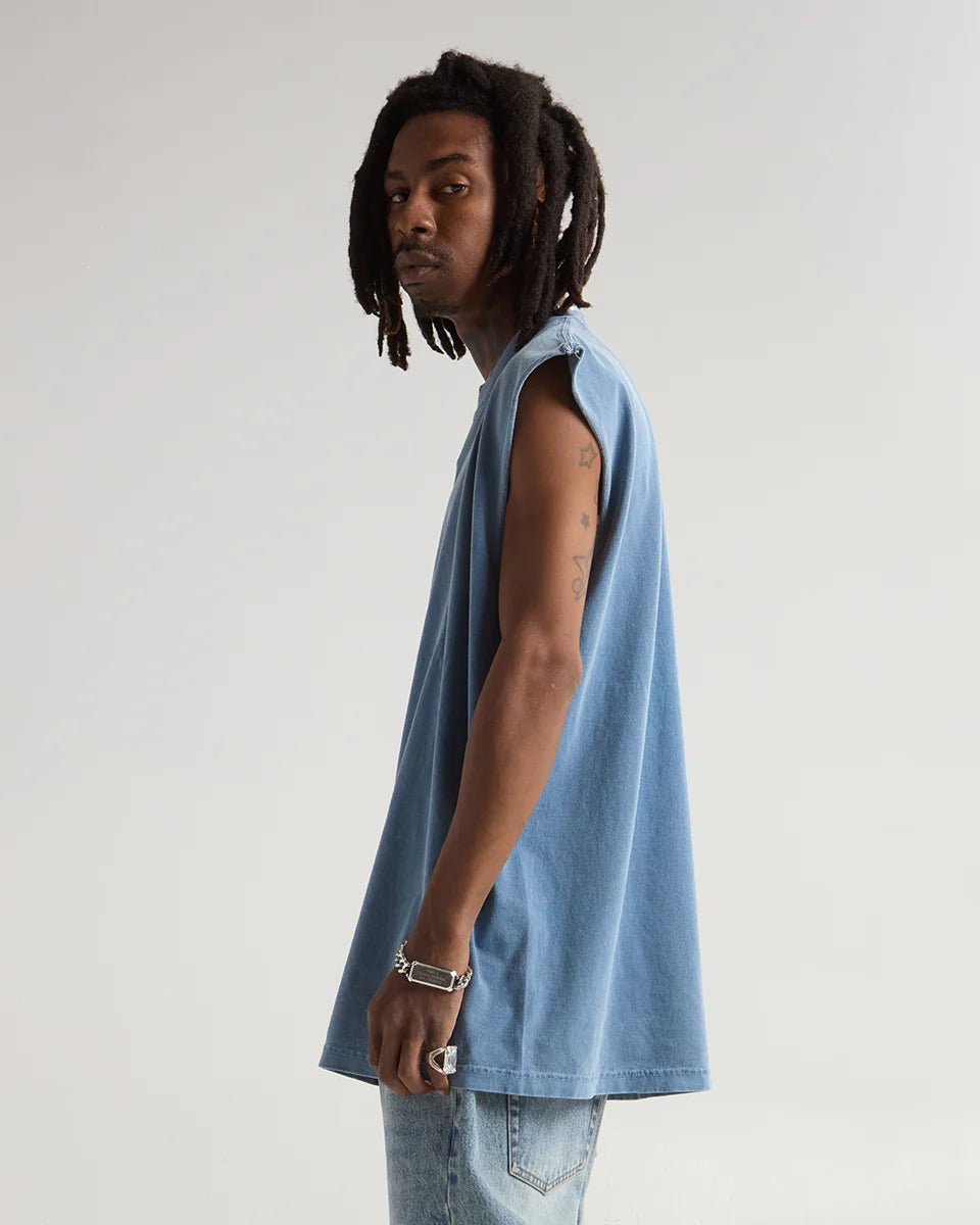 Shaka Wear 7.5oz Sleeveless Muscel Tee - T ShirtsShakaTheOGshop.com