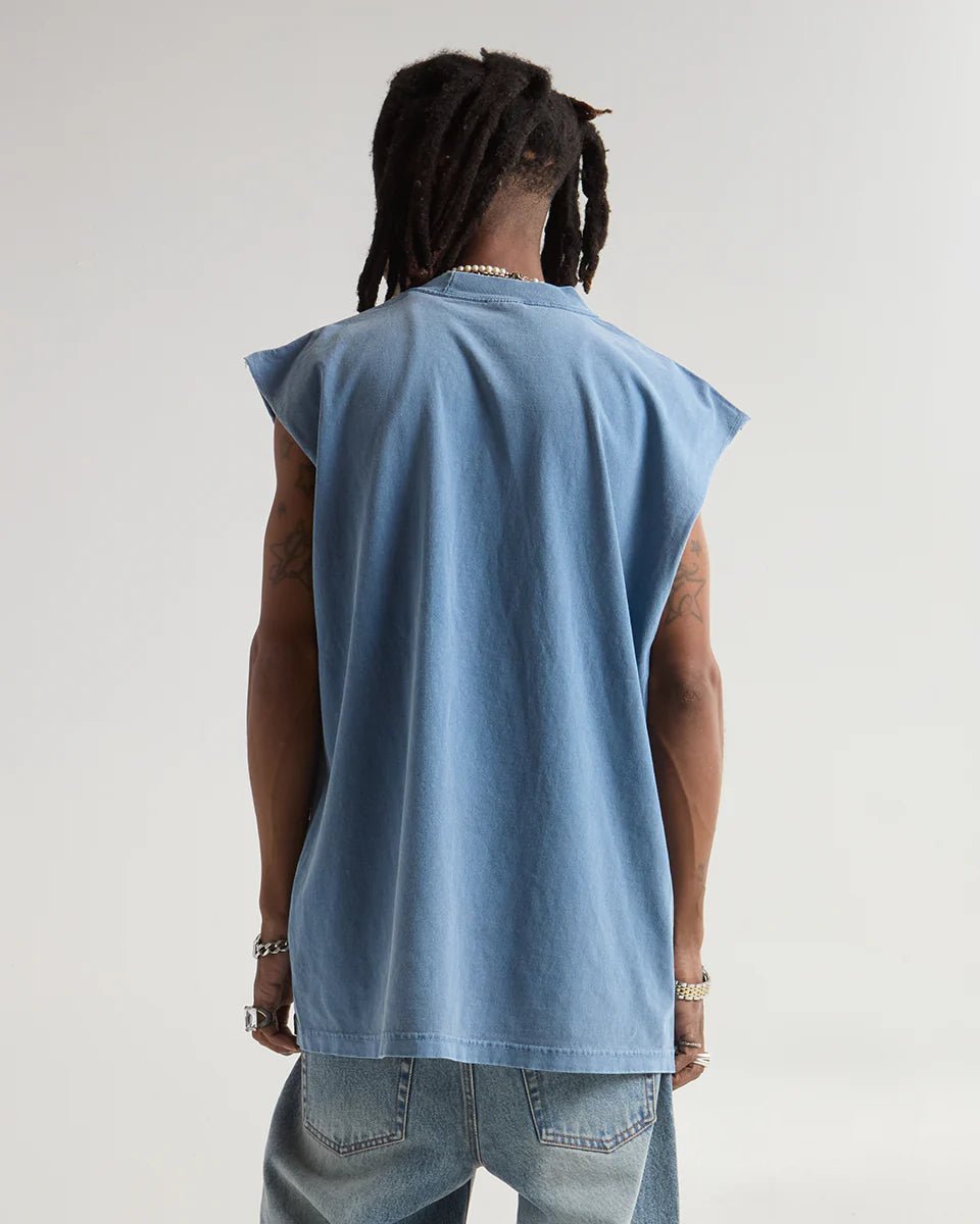 Shaka Wear 7.5oz Sleeveless Muscel Tee - T ShirtsShakaTheOGshop.com