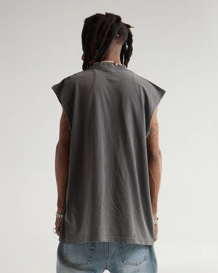 Shaka Wear 7.5oz Sleeveless Muscel Tee - T ShirtsShakaTheOGshop.com