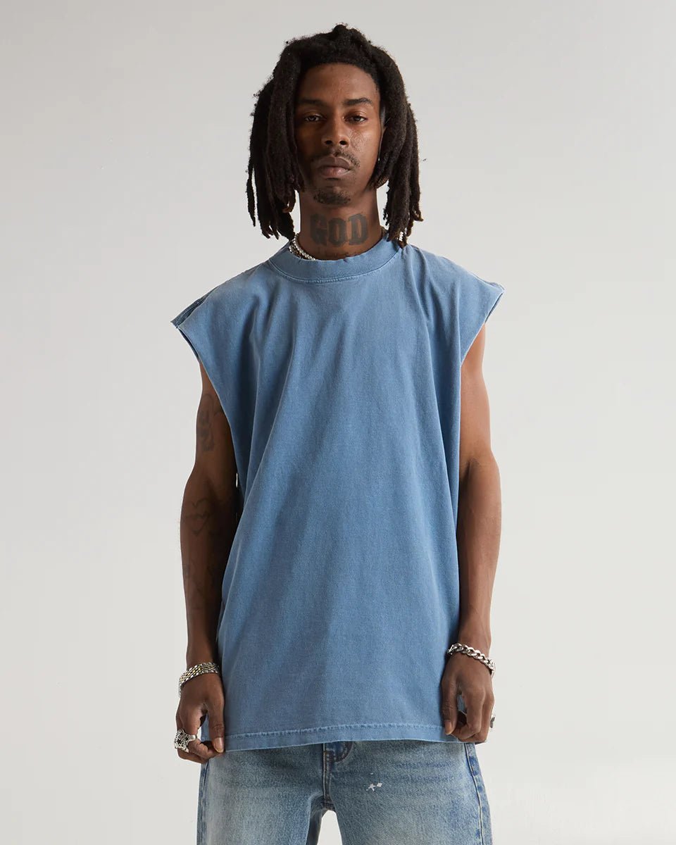 Shaka Wear 7.5oz Sleeveless Muscel Tee - T ShirtsShakaTheOGshop.com