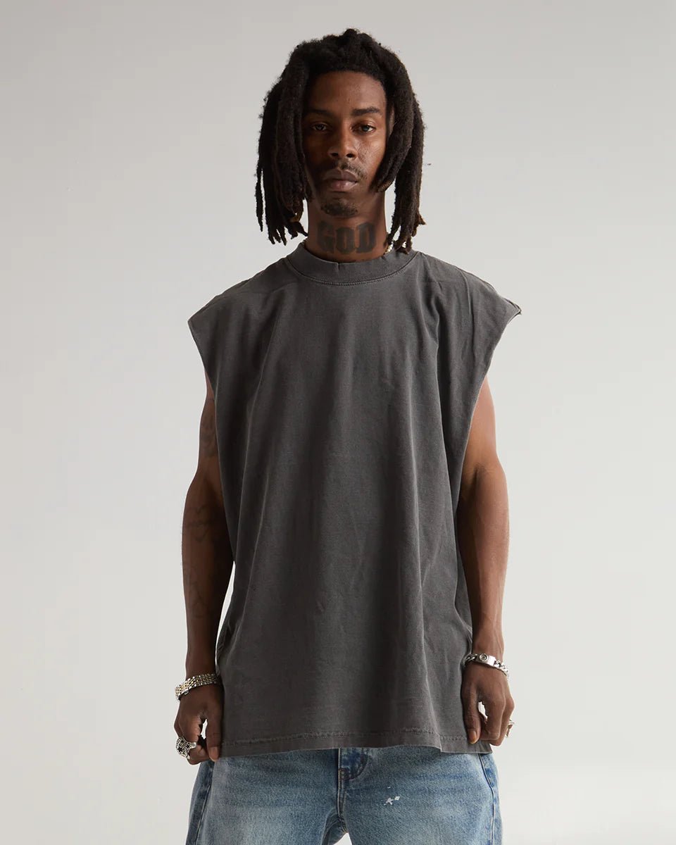 Shaka Wear 7.5oz Sleeveless Muscel Tee - T ShirtsShakaTheOGshop.com