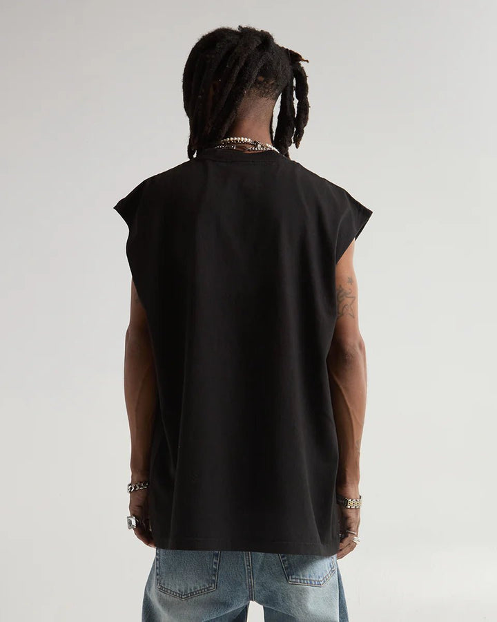 Shaka Wear 7.5oz Sleeveless Muscel Tee - T ShirtsShakaTheOGshop.com