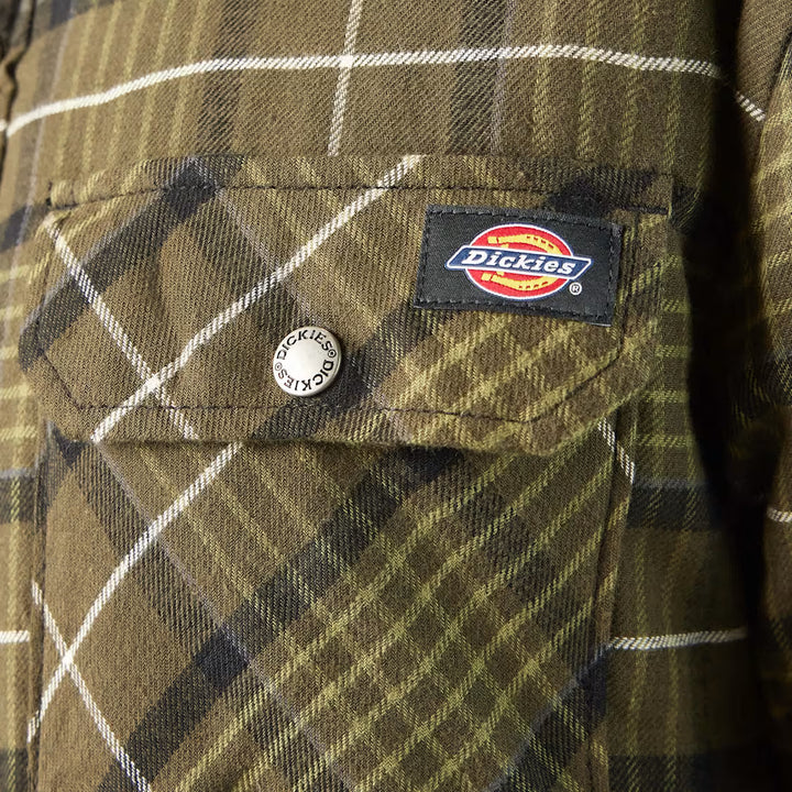 Dickies Fleece Lined Flannel Jacket