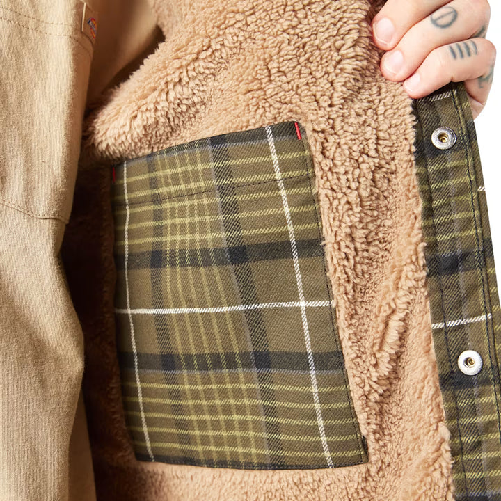 Dickies Fleece Lined Flannel Jacket