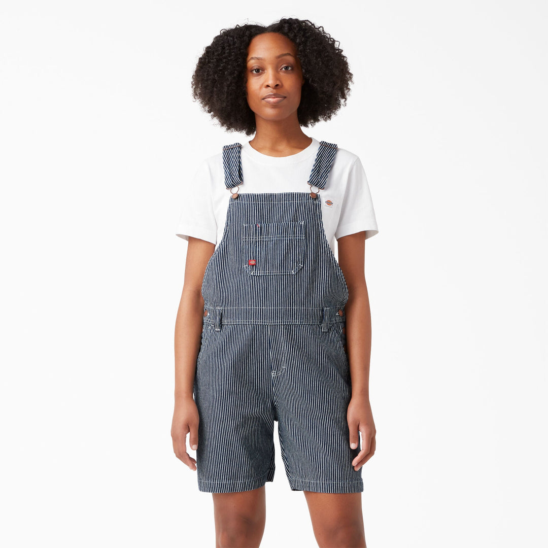 Women's Relaxed Fit Bib Shortalls - Bib OverallsDickiesTheOGshop.com