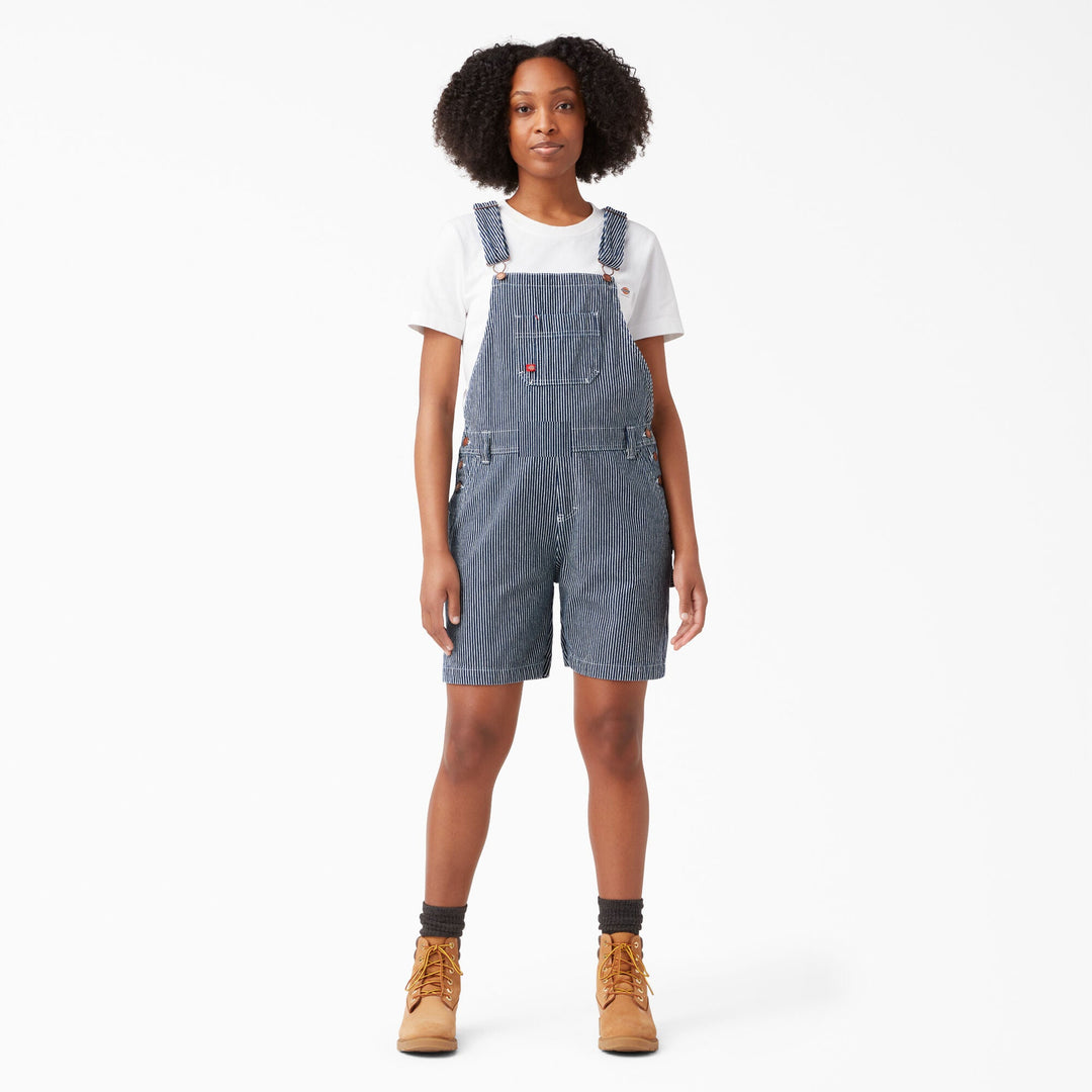 Women's Relaxed Fit Bib Shortalls - Bib OverallsDickiesTheOGshop.com