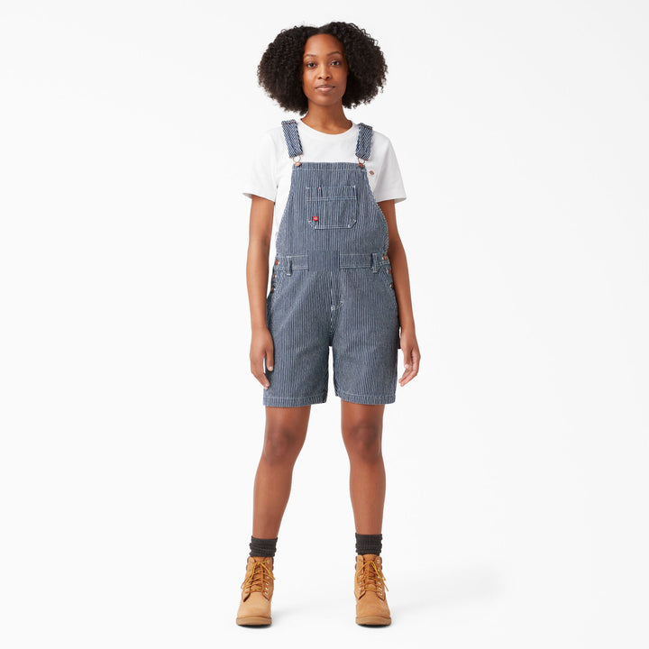 Women's Relaxed Fit Bib Shortalls - Bib OverallsDickiesTheOGshop.com