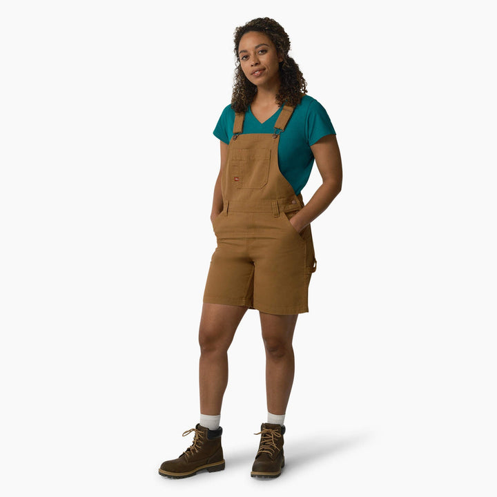 Women's Relaxed Fit Bib Shortalls - Bib OverallsDickiesTheOGshop.com