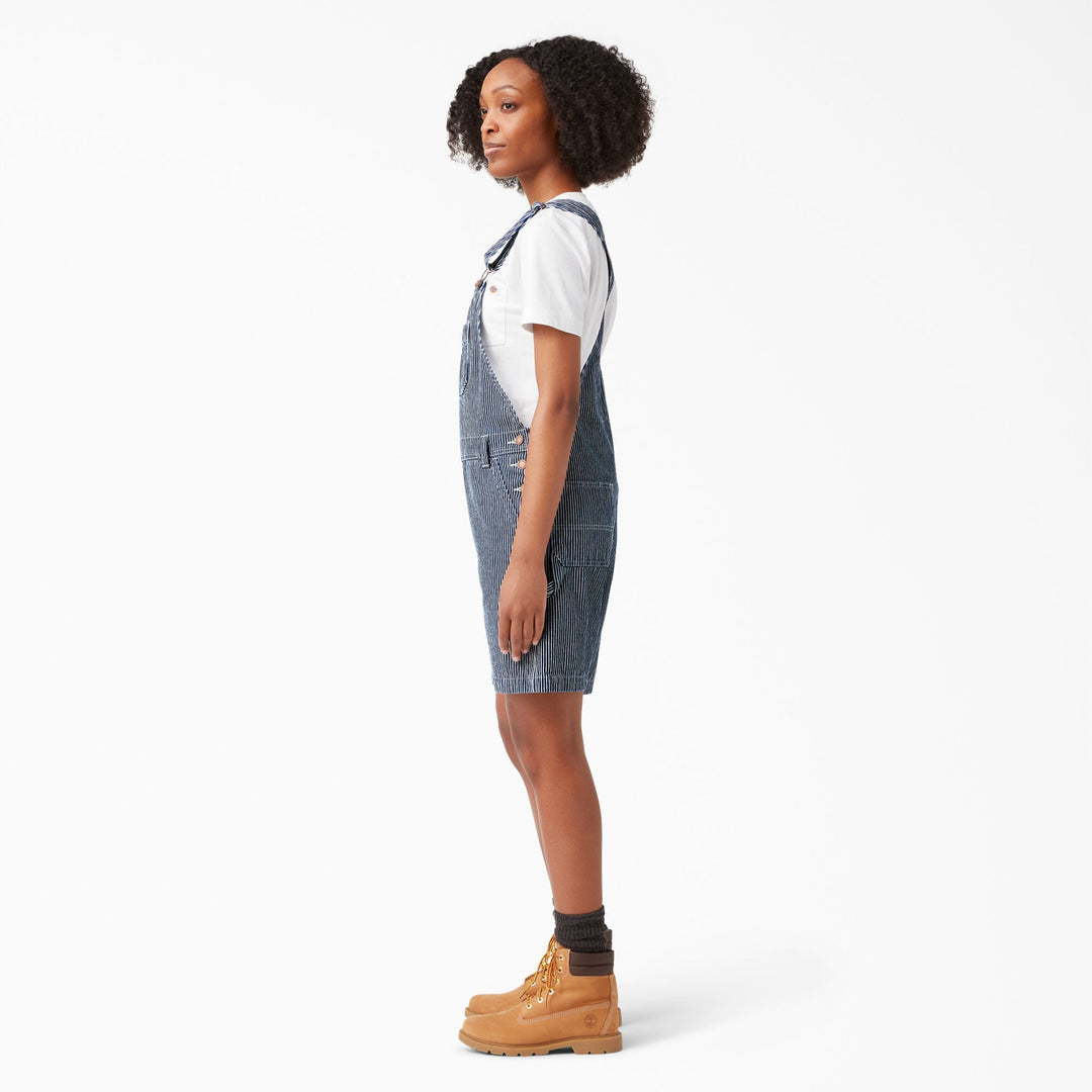 Women's Relaxed Fit Bib Shortalls - Bib OverallsDickiesTheOGshop.com