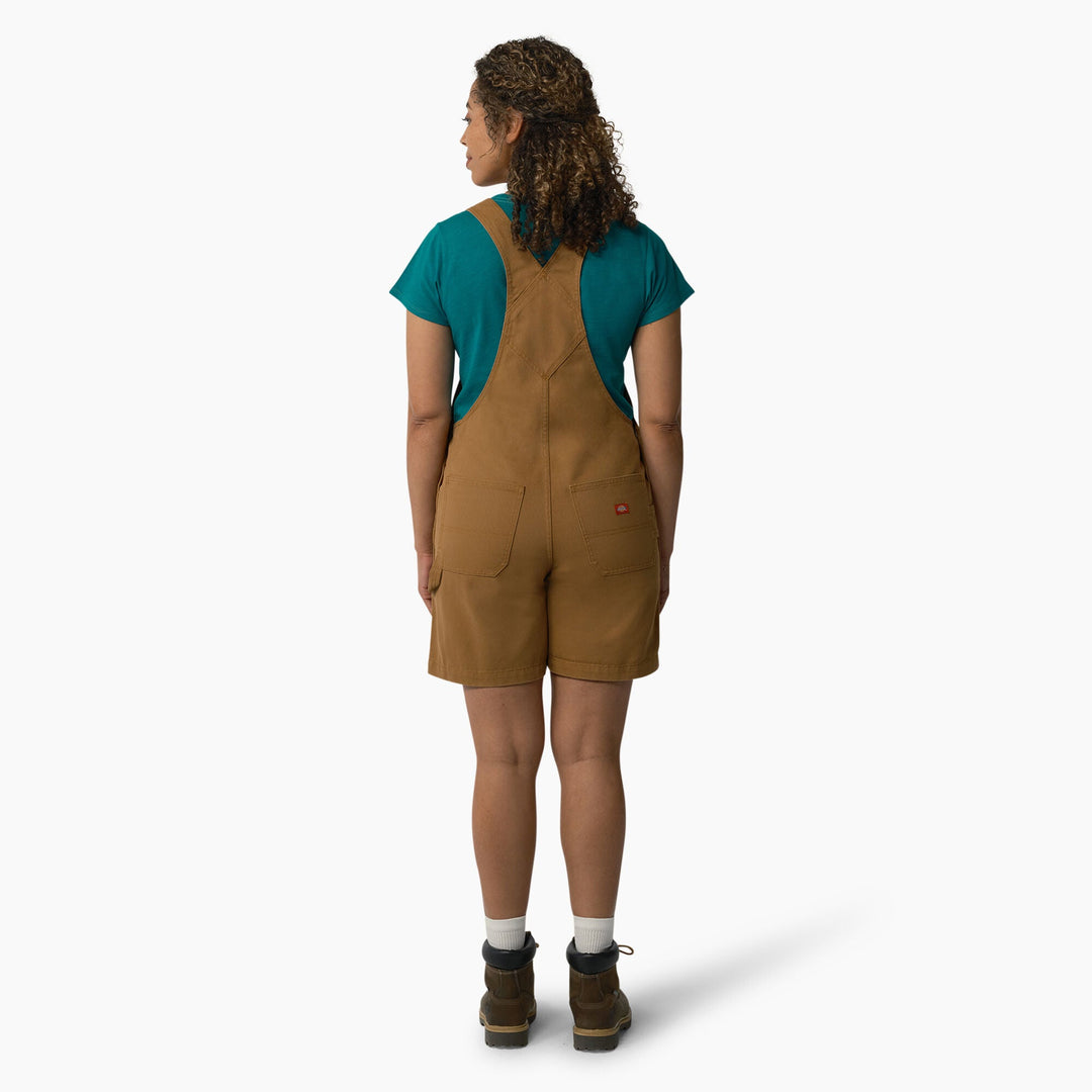 Women's Relaxed Fit Bib Shortalls - Bib OverallsDickiesTheOGshop.com