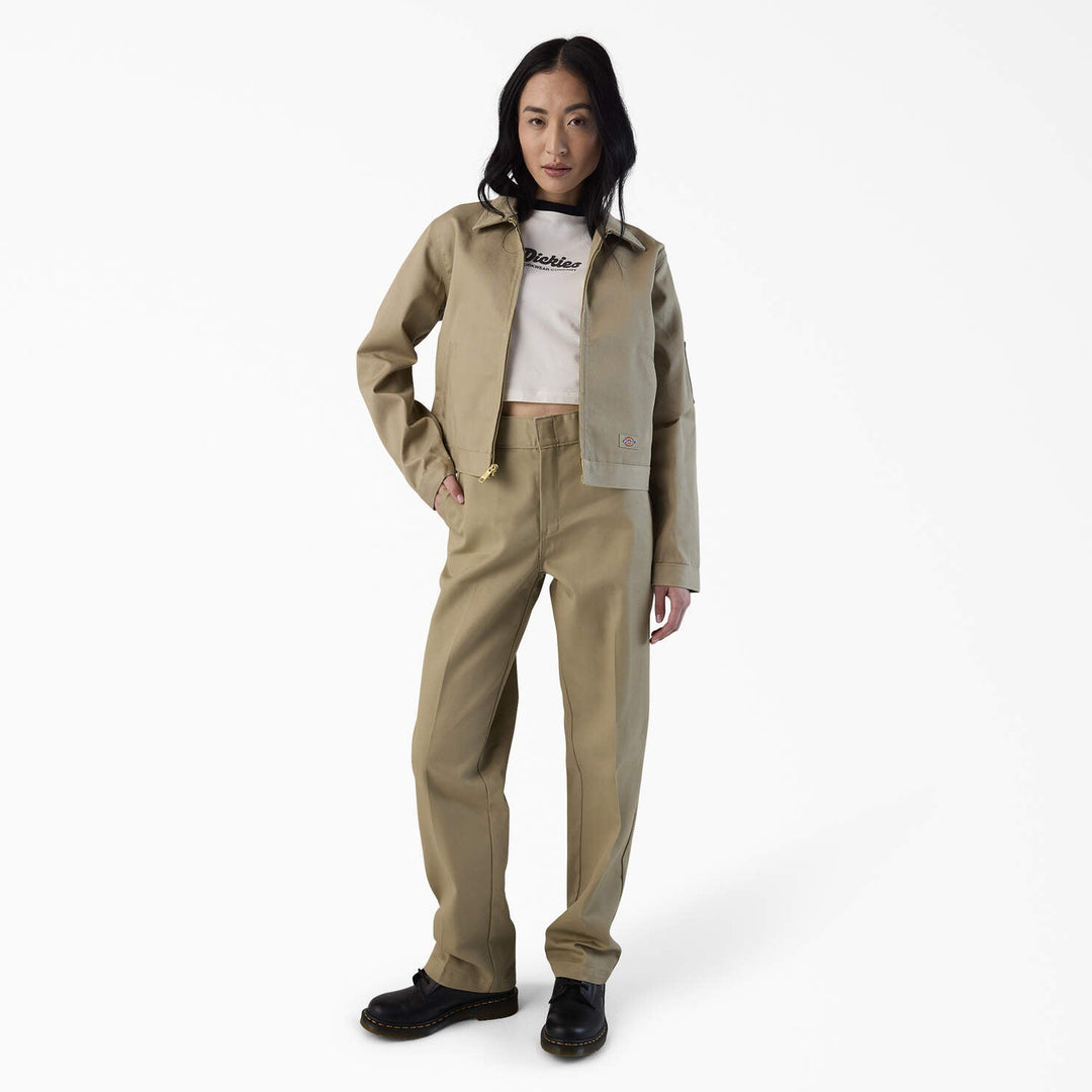 Women’s Unlined Cropped Eisenhower Jacket - DickiesTheOGshop.com