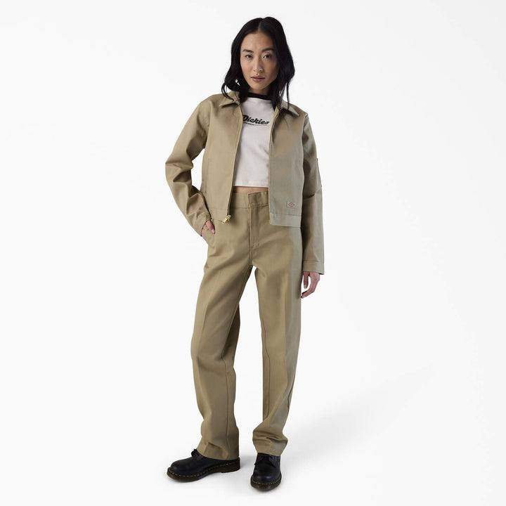 Women’s Unlined Cropped Eisenhower Jacket - DickiesTheOGshop.com