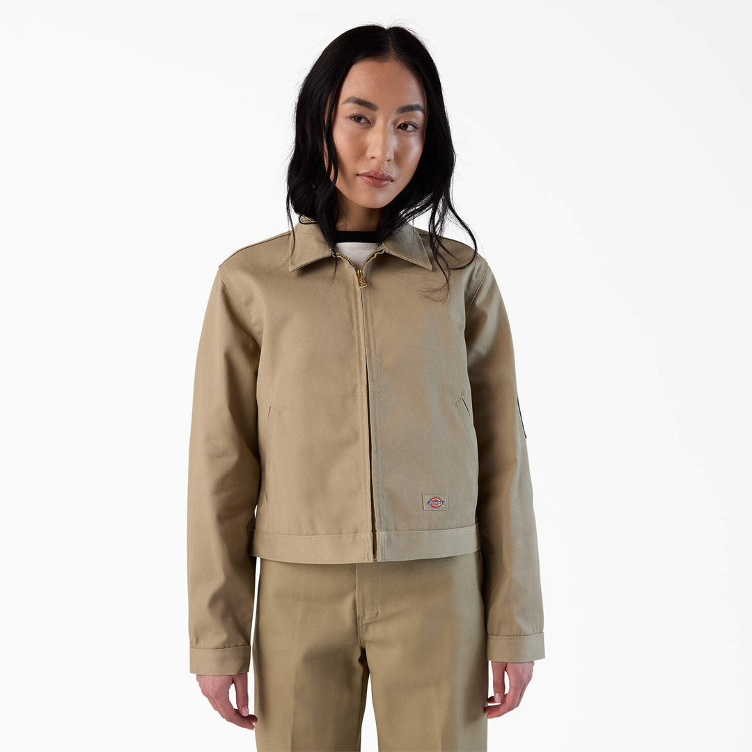 Women’s Unlined Cropped Eisenhower Jacket - DickiesTheOGshop.com